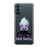 ERT GROUP Mobiele telefoonhoes voor Samsung A13 4G Origineel en officieel gelicentieerd Disney-motief Ursula 004 perfect passend bij de vorm van de mobiele telefoon, gedeeltelijk bedrukt