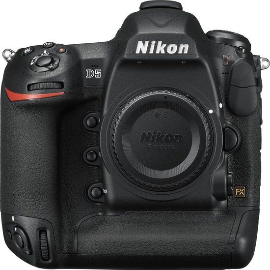 Nikon D5 Body Zwart