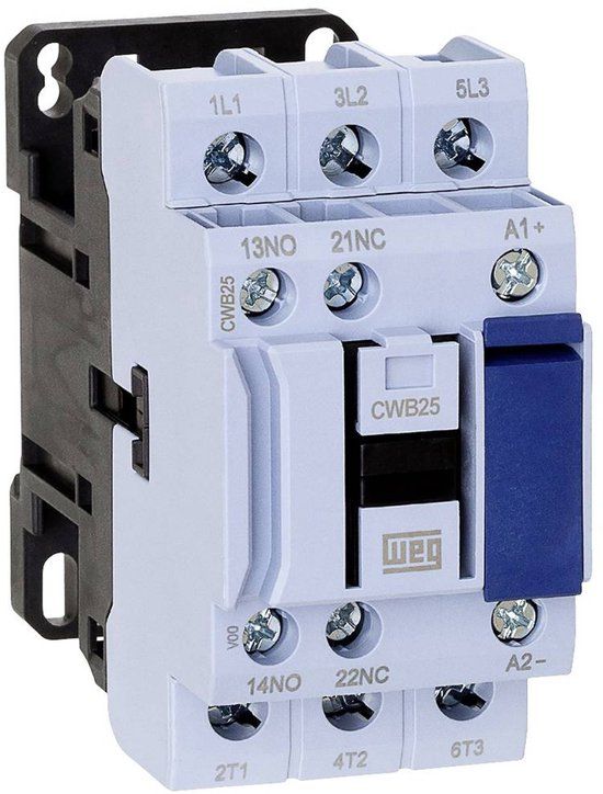 WEG CWB25-11-30D24 Vermogensbeveiliging Direct schakelend 3x NO 11 kW 230 V/AC 1 stuk(s)