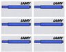 LAMY T10 inktpatronen - Blauw (30 stuks)