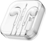 Hoco M1 Max Crystal Oordopjes met Type-C en Microfoon - Wit
