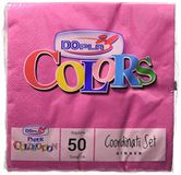 Servetten Fuchsia 2-ply Napkins 33 x 33 x 50 cm