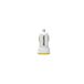 Celly PT-DC1USBY Universele Autolader met 1 USB-poort, Sigarettenaansteker, Wit/Geel