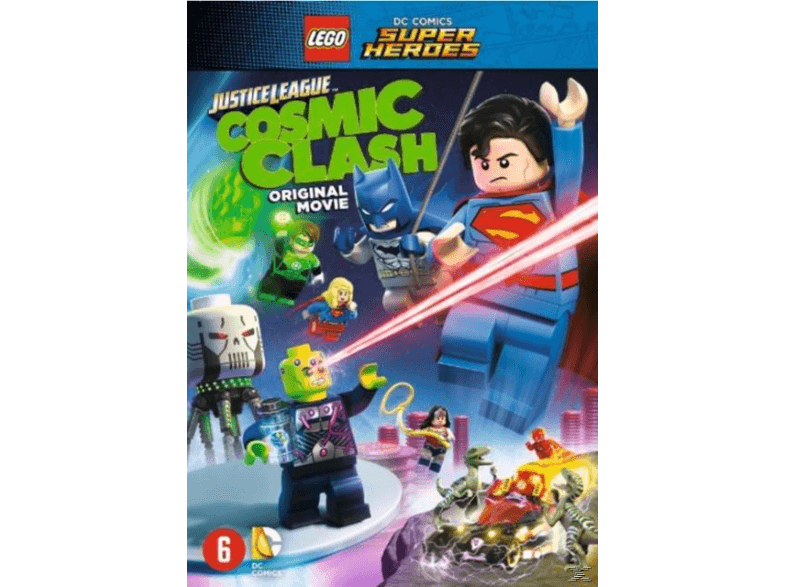 Warner Home Video Lego DC Super Heroes Justice League: Cosmic Clash DVD