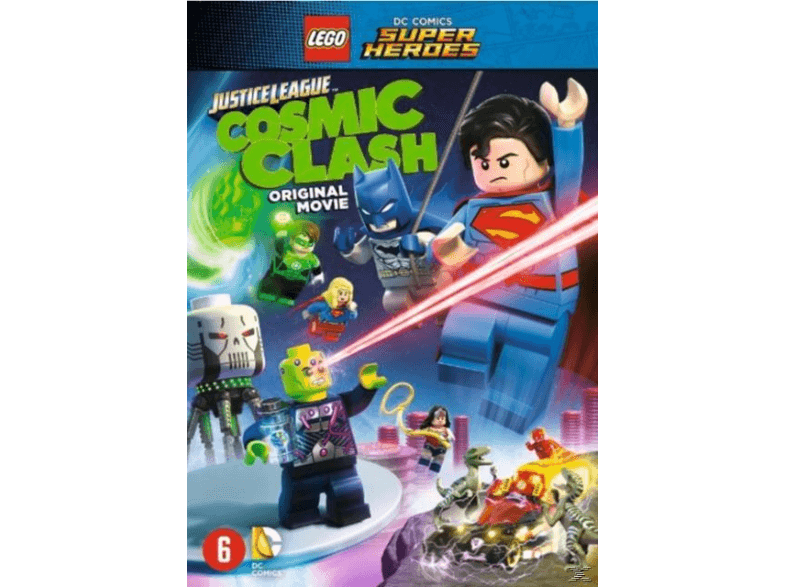 LEGO DC Super Heroes Justice League: Cosmic Clash - DVD