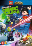 Warner Home Video Lego DC Super Heroes Justice League: Cosmic Clash DVD