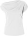 SELECTED WOMEN Slfmolly Ss Top - Wit - Maat L