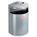 Mottez Wandasbak met afvalbak - 13 l