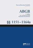 Großkommentar Verlag Österreich GmbH Großkommentar zum ABGB - Klang Kommentar. §§ 1151-1164a ABGB, Dienstvertrag