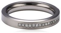 Boccia Damen-Ring Titan Sat 15 Brillanten 0,075 Gr.48 0120-0448