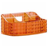 Gedy - PORTE MAQUILLAGE ORANGE GLADY