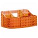 Gedy - PORTE MAQUILLAGE ORANGE GLADY