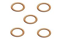 Set MBK 5 stuks universele pakking PGT 101 102 103 104 105 MBK 41 51 88 ronde motorfiets 30 mm koperpot MOBYLET fiets fiets cirkel motorfiets
