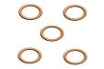 Set MBK 5 stuks universele pakking PGT 101 102 103 104 105 MBK 41 51 88 ronde motorfiets 30 mm koperpot MOBYLET fiets fiets cirkel motorfiets