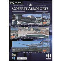 Logithéque Microsoft Flight Simulator X: coffret aéroports