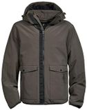 Tee Jays Men's Urban Adventure Jacket Dark Olive XL