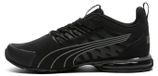 Puma Voltaic Evo Nubuck heren zwarte sneakers, outdoorschoenen, geschikt voor dagelijks gebruik, modelnummer 31171602