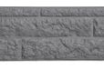 Tuindeco Berton Rotsmotief vulplaat antraciet 184 cm
