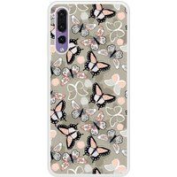 P20 Pro Vintage Butterflies Bedrukte siliconen case