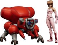 GoodSmile Company Ghost in the Shell PLAMAX minimum factory Plastic Model Kit - Motoko Kusanagi with Fuchikoma