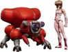 GoodSmile Company Ghost in the Shell PLAMAX minimum factory Plastic Model Kit - Motoko Kusanagi with Fuchikoma