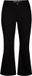 Miss Etam Plus Miss Etam Dames Broek flared ELISE - Plus Size 50 Zwart Katoen