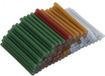 creotime Lijmpistool vullingen, d: 7 mm, l: 10 cm, 100 stuks, kleuren assorti