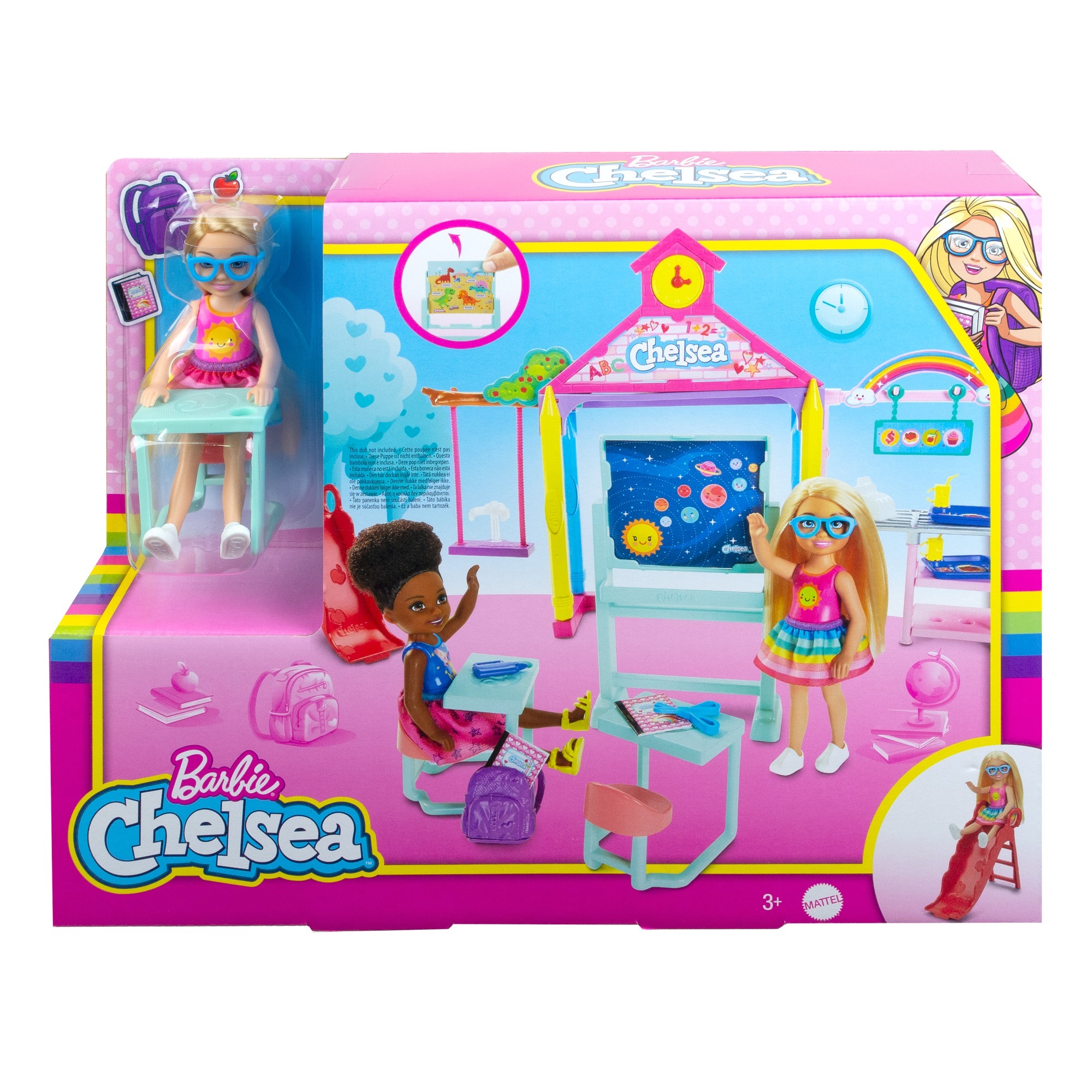 Barbie Chelsea Barbie Club Chelsea School Speelset