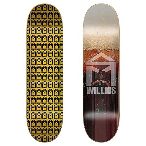 Sk8Mafia Willms Rootbes 20,3 x 81,2 cm Deck Chassis, volwassenen, uniseks, meerkleurig (meerkleurig), eenheidsmaat