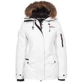 Peak Mountain Parka met echt bont Akadoz