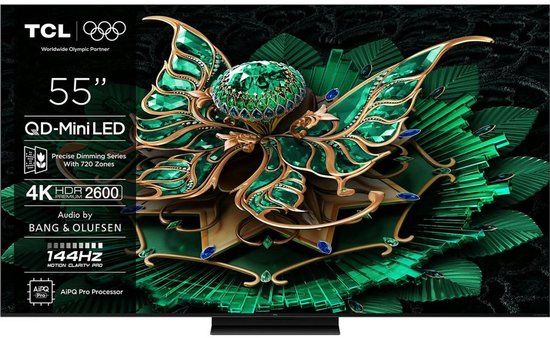TCL 55C71K / TV screen / 55 inch / 2025