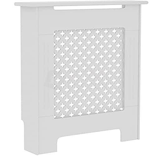 Vida Designs Van de Radiatorbekleding Wit Traditioneel Geschilderd MDF Kabinet