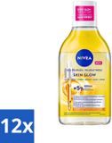 NIVEA Eau Micellaire Sérum Enrichi Radiance 400 ml Pack Avantage 12 pièces
