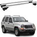 Omac Barres De Toit En Aluminium Pour Jeep Cherokee Kj 2002-2007