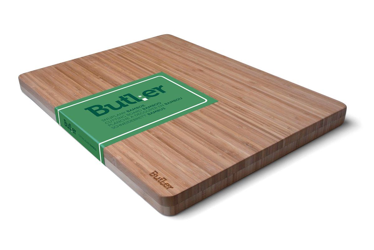 Butler snijplank - bamboe - 45 x 35 cm