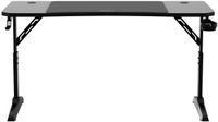 Huzaro Hero 3.6 - Gamingbureau - Zwart - 140x60 cm - Verstelbare Hoogte