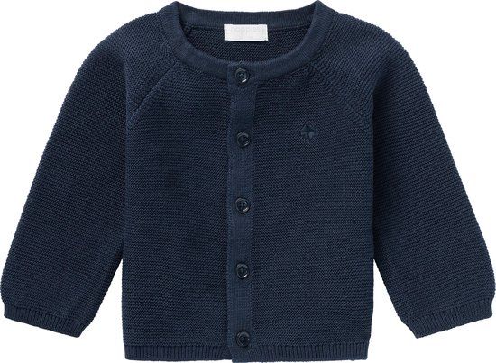 Noppies Vest Naga Baby - Maat 62 - Navy - Unisex