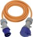 Brennenstuhl 1167650405 Stroom Camping-CEE-verlengkabel Blauw, Grijs, Oranje 5 m H07RN-F 3G 2,5 mm²