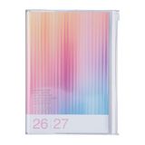 MARK'S 2026/27 Diary B6 Gradient // Magenta