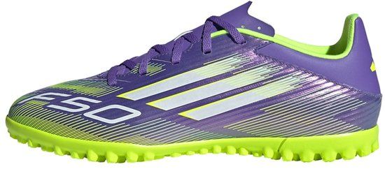 adidas Performance F50 Club Turf Voetbalschoenen - Unisex - Paars - Maat 44