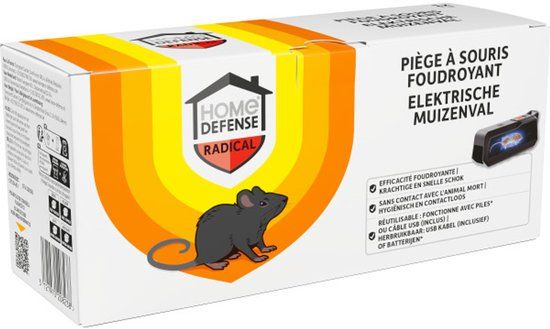 Home Defense Elektrische Muizenval
