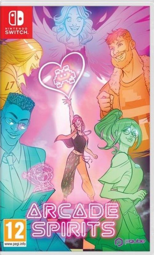 PQube Arcade Spirits - Nintendo Switch