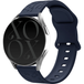 xoxo Wildhearts Samsung Galaxy Watch 3 41mm Leopard Print Silicone Bracelet (Dark Blue)