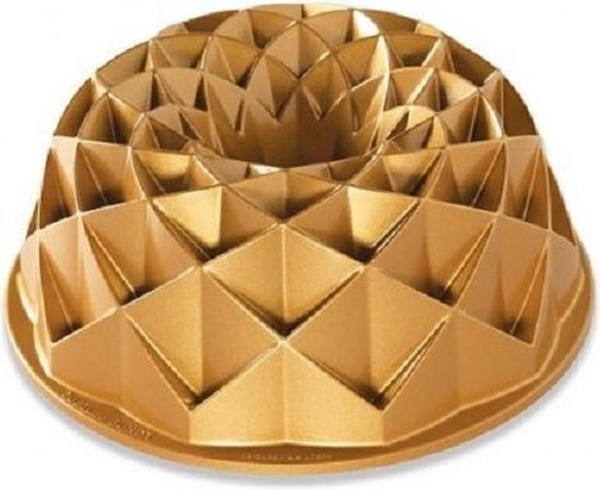 Nordic Ware Jubilee tulband bakvorm - goud