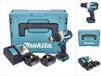 Makita DHP 489 RGJ accu-klopboormachine 18 V 73 Nm borstelloos + 2x accu 6,0 Ah + oplader + Makpac