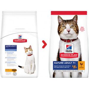 Hill's Science Plan Mature Adult 7+ met Kip 3 kg
