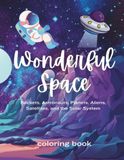 Space Coloring Book for Kids