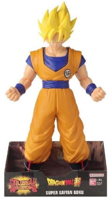 Bandai Dragon Ball Super Super Saiyan Goku Giant Figure 40cm
