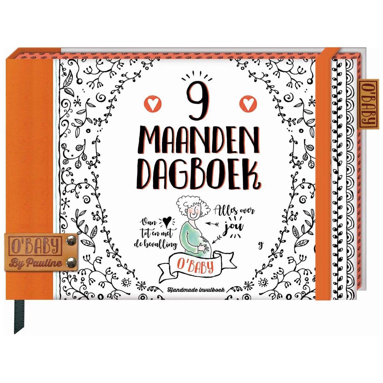 Boeken Pauline O'Baby Invulboek 9-Maanden - Zwangerschap