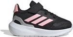Adidas Runfalcon 5 Hardloopschoenen Voor Baby's Zwart EU 26 1/2 Meisje